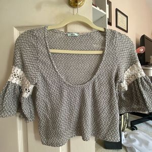 Urban Outfitters knit cropped top